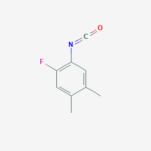 4-Fluoro-5-isocyanato-o-xylene