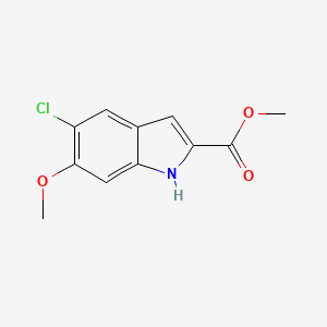 Methyl 5-Chloro-6-methoxy-1H-indole-2-carboxylate