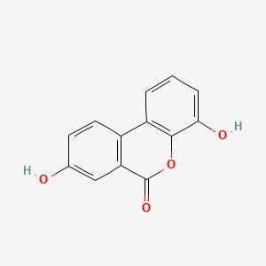 molecular formula C13H8O4 B13697854 4,8-Dihydroxy-6H-benzo[c]chromen-6-one 