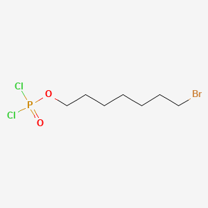 7-Bromoheptyl Phosphorodichloridate