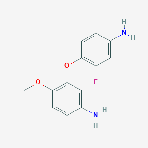 3-(4-Amino-2-fluorophenoxy)-4-methoxyaniline