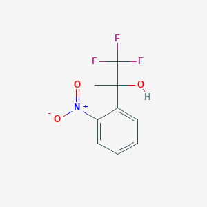 1,1,1-Trifluoro-2-(2-nitrophenyl)-2-propanol