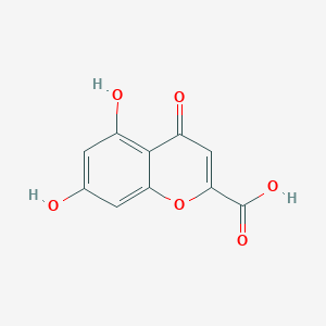 5,7-Dihydroxy-4-oxo-4H-chromene-2-carboxylic acid