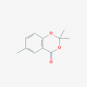 2,2,6-Trimethyl-4H-benzo[d][1,3]dioxin-4-one