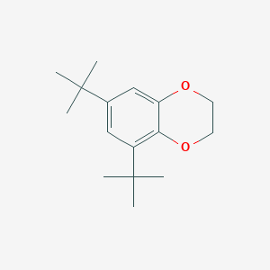 5,7-Di-tert-butyl-2,3-dihydro-1,4-benzodioxine