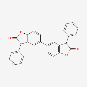 3,3'-Diphenyl[5,5'-bi-1-benzofuran]-2,2'(3H,3'H)-dione