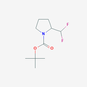 Tert-butyl 2-(difluoromethyl)pyrrolidine-1-carboxylate