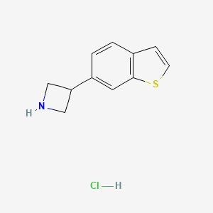 3-(6-Benzothienyl)azetidine Hydrochloride