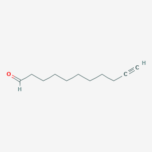 molecular formula C11H18O B13698157 10-Undecynal 