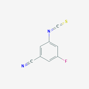 3-Fluoro-5-cyanophenyl Isothiocyanate