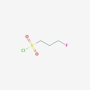 molecular formula C3H6ClFO2S B1369816 3-Fluoropropane-1-sulfonyl chloride 