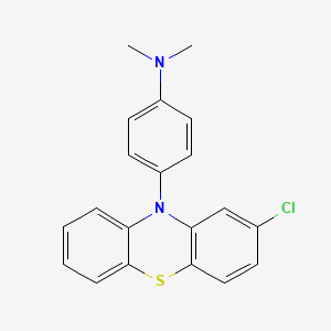 4-(2-Chloro-10H-phenothiazin-10-yl)-N,N-dimethylaniline