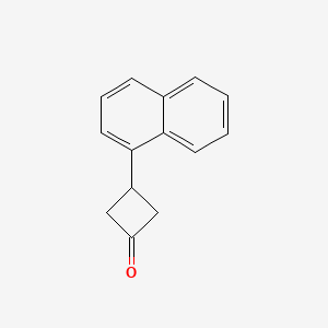 3-(1-Naphthyl)cyclobutanone