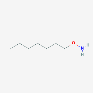 o-Heptylhydroxylamine