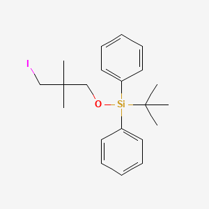 tert-Butyl(3-iodo-2,2-dimethylpropoxy)diphenylsilane