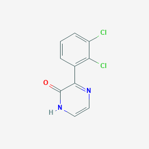 3-(2,3-Dichlorophenyl)pyrazin-2(1H)-one