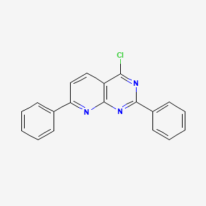 4-Chloro-2,7-diphenylpyrido[2,3-d]pyrimidine