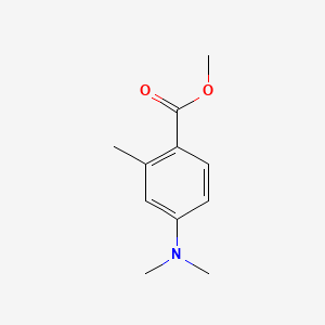 Methyl 4-(dimethylamino)-2-methyl-benzoate