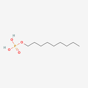 molecular formula C9H21O4P B13698232 Nonyl dihydrogen phosphate CAS No. 36047-43-5