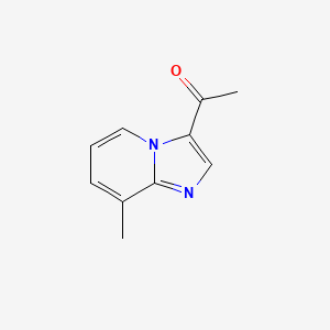 3-Acetyl-8-methylimidazo[1,2-a]pyridine