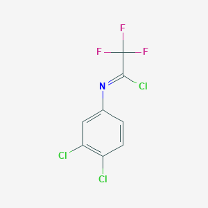 N-(3,4-Dichlorophenyl)-2,2,2-trifluoroacetimidoyl Chloride