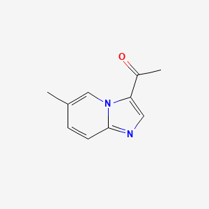 3-Acetyl-6-methylimidazo[1,2-a]pyridine