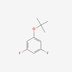 1-(tert-Butoxy)-3,5-difluorobenzene