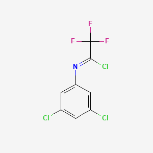 N-(3,5-Dichlorophenyl)-2,2,2-trifluoroacetimidoyl Chloride