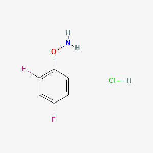 O-(2,4-Difluorophenyl)hydroxylamine Hydrochloride