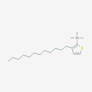 (3-Dodecyl-2-thienyl)trimethylstannane