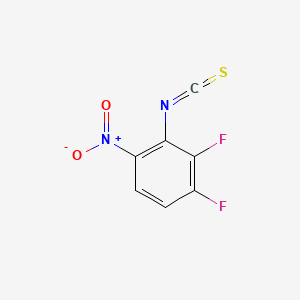 2,3-Difluoro-6-nitrophenyl Isothiocyanate