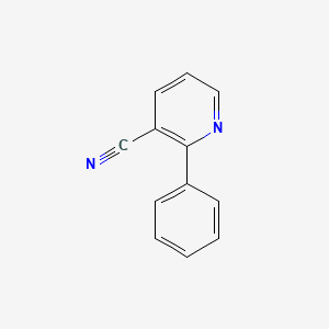 molecular formula C12H8N2 B1369846 2-苯基烟腈 CAS No. 39065-49-1