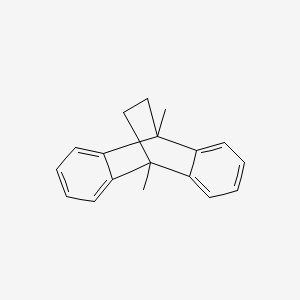 molecular formula C18H18 B13698463 9,10-Dimethyl-9,10-dihydro-9,10-ethanoanthracene 