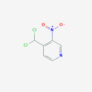 4-(Dichloromethyl)-3-nitropyridine