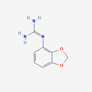 1-(Benzo[d][1,3]dioxol-4-yl)guanidine