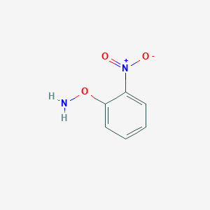 molecular formula C6H6N2O3 B13698567 O-(2-Nitrophenyl)hydroxylamine 