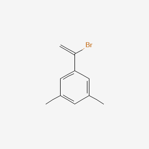 molecular formula C10H11Br B13698574 1-(1-Bromovinyl)-3,5-dimethylbenzene 