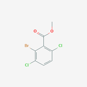 molecular formula C8H5BrCl2O2 B13698605 Methyl 2-Bromo-3,6-dichlorobenzoate 