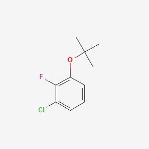 1-(tert-Butoxy)-3-chloro-2-fluorobenzene