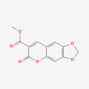 Methyl 6-Oxo-6H-[1,3]dioxolo[4,5-g]chromene-7-carboxylate