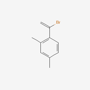 molecular formula C10H11Br B13698644 1-(1-Bromovinyl)-2,4-dimethylbenzene 