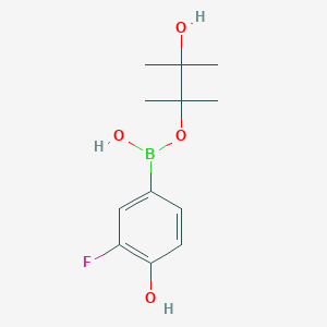 3-Fluoro-4-hydroxyphenylboronic acid pinacol ester