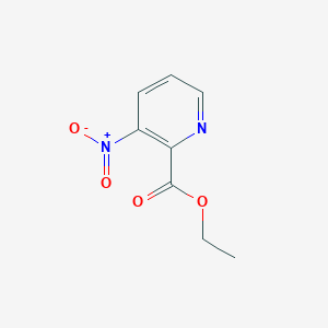 B1369870 Ethyl 3-nitropyridine-2-carboxylate CAS No. 229343-13-9