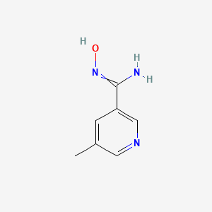 N'-hydroxy-5-methylpyridine-3-carboximidamide