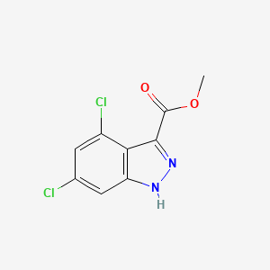 Methyl 4,6-Dichloro-1H-indazole-3-carboxylate