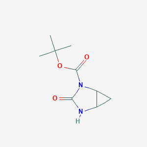 2-Boc-2,4-diazabicyclo[3.1.0]hexan-3-one