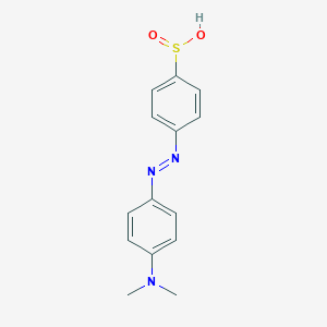 B136988 Dimethylaminoazobenzene-4-sulfinate CAS No. 131483-42-6