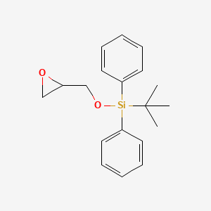 Tert-butyl(oxiran-2-ylmethoxy)diphenylsilane