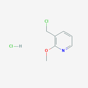 B1369885 3-(Chloromethyl)-2-methoxypyridine hydrochloride CAS No. 117934-34-6