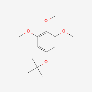 5-(tert-Butoxy)-1,2,3-trimethoxybenzene